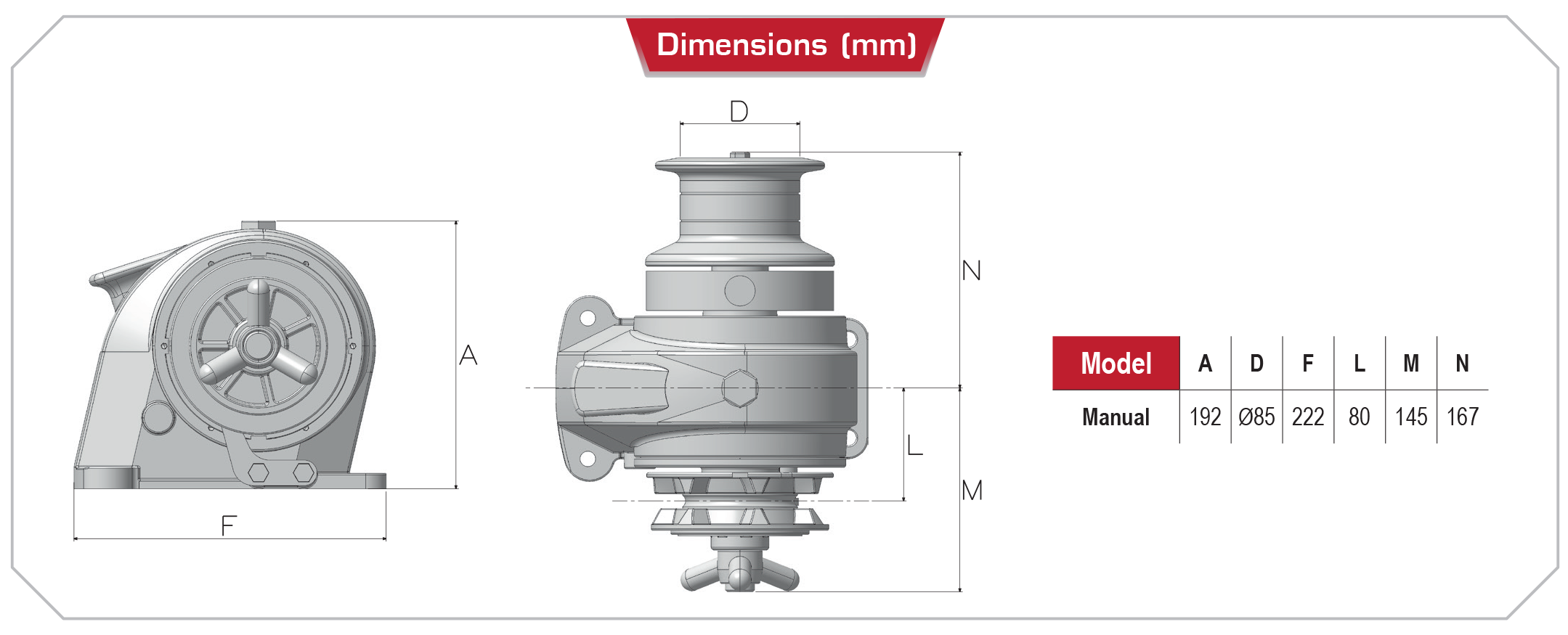 Royal updated dimensions
