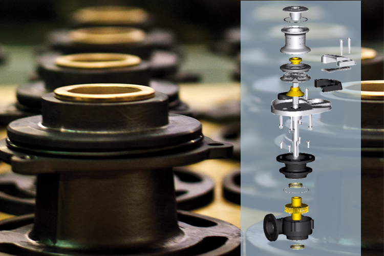 Parti di ricambio foto